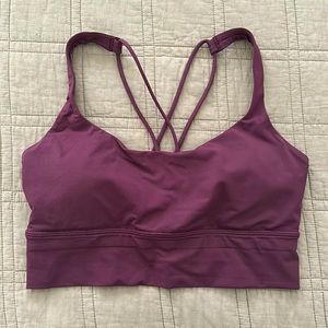 Lululemon Longline Sports bra, sz 8